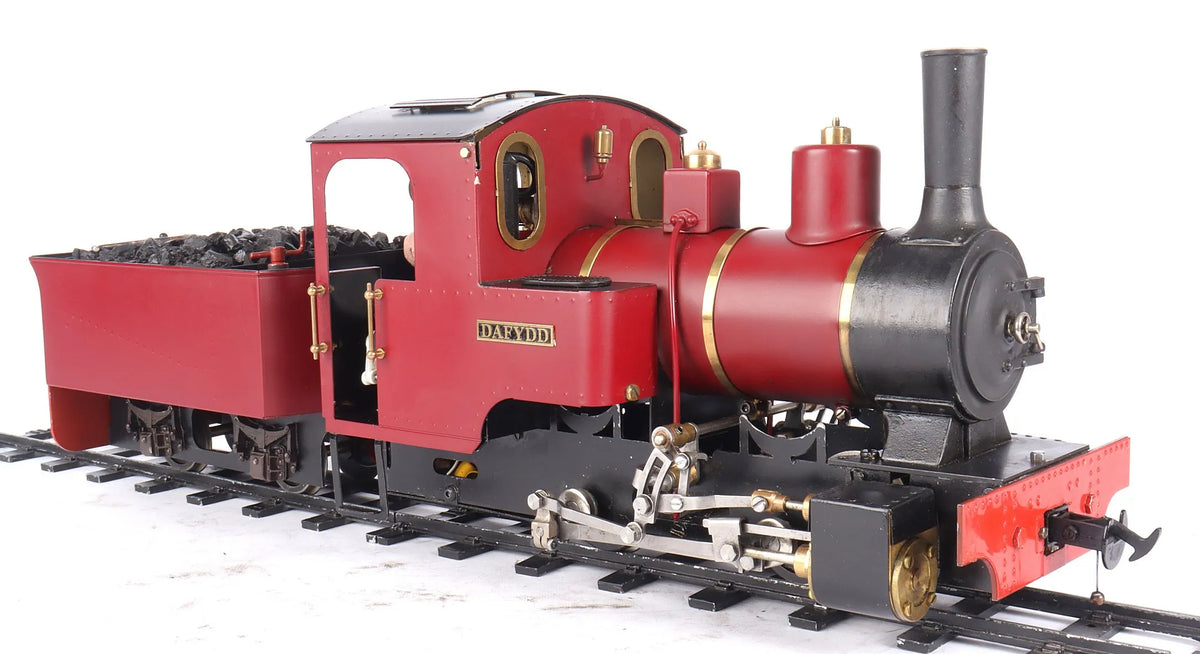 32/45mm narrow gauge Roundhouse "Billy" 0-4-0 with tender