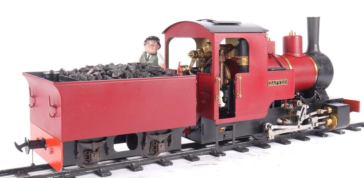 32/45mm narrow gauge Roundhouse "Billy" 0-4-0 with tender