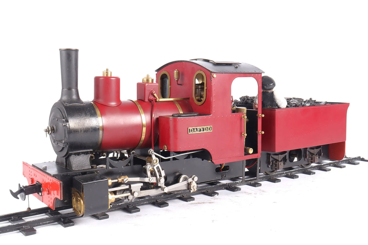 32/45mm narrow gauge Roundhouse "Billy" 0-4-0 with tender