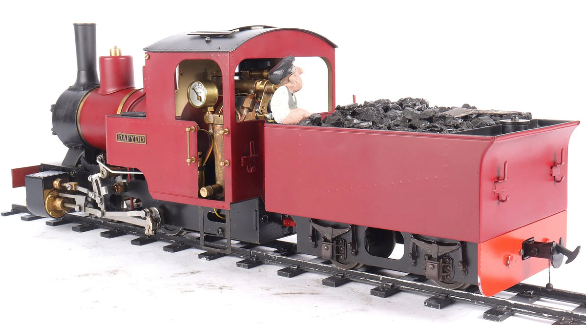 32/45mm narrow gauge Roundhouse "Billy" 0-4-0 with tender