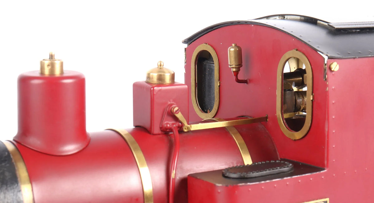 32/45mm narrow gauge Roundhouse "Billy" 0-4-0 with tender