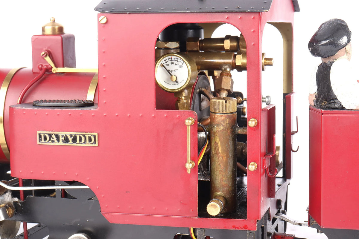 32/45mm narrow gauge Roundhouse "Billy" 0-4-0 with tender