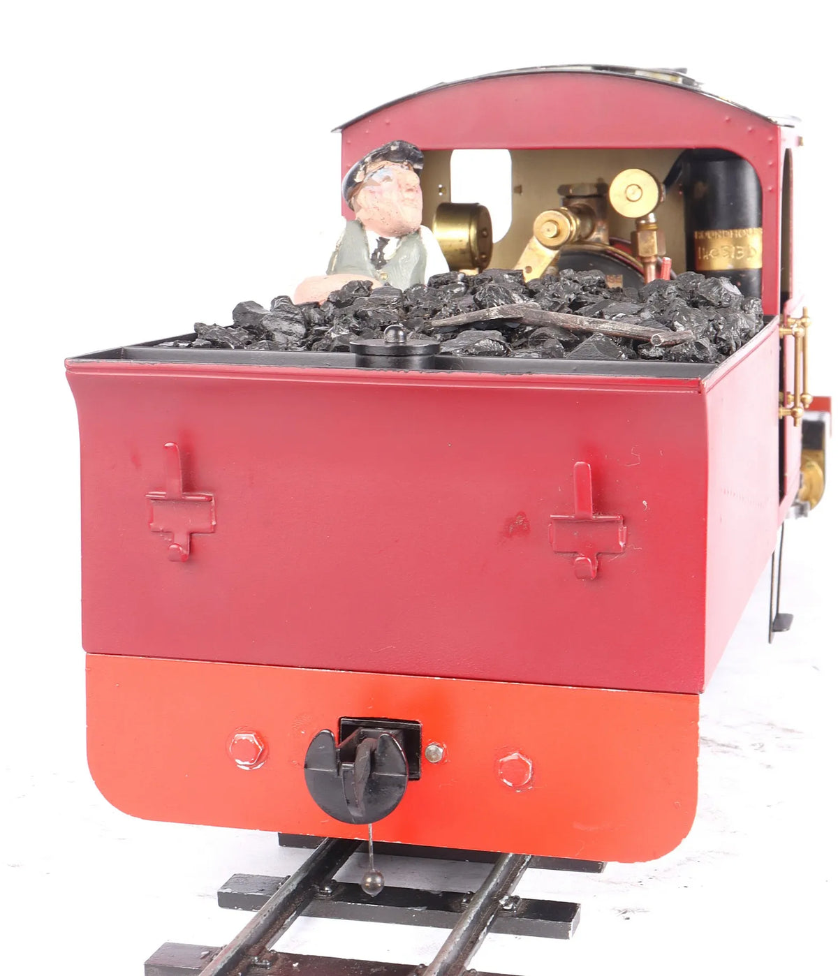 32/45mm narrow gauge Roundhouse "Billy" 0-4-0 with tender