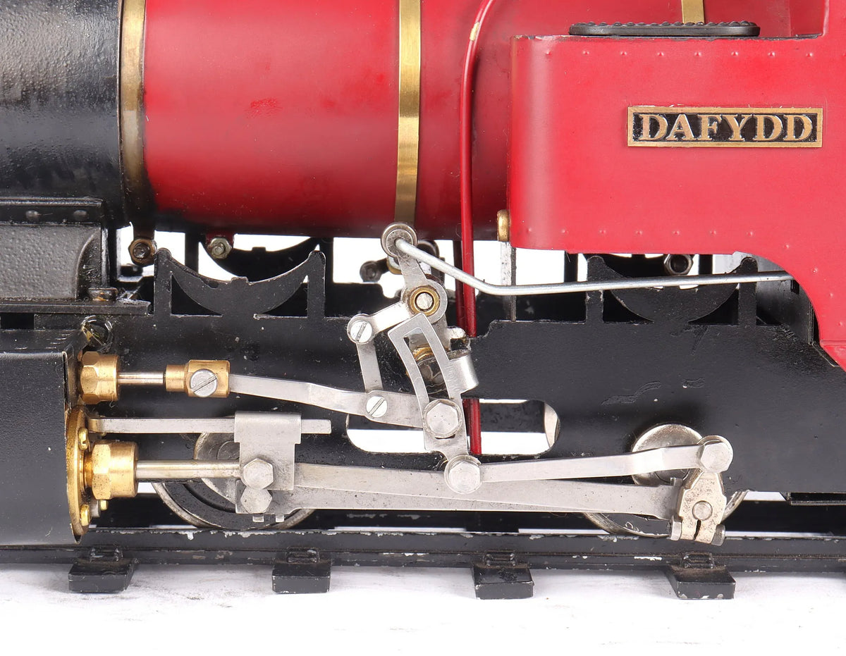 32/45mm narrow gauge Roundhouse "Billy" 0-4-0 with tender
