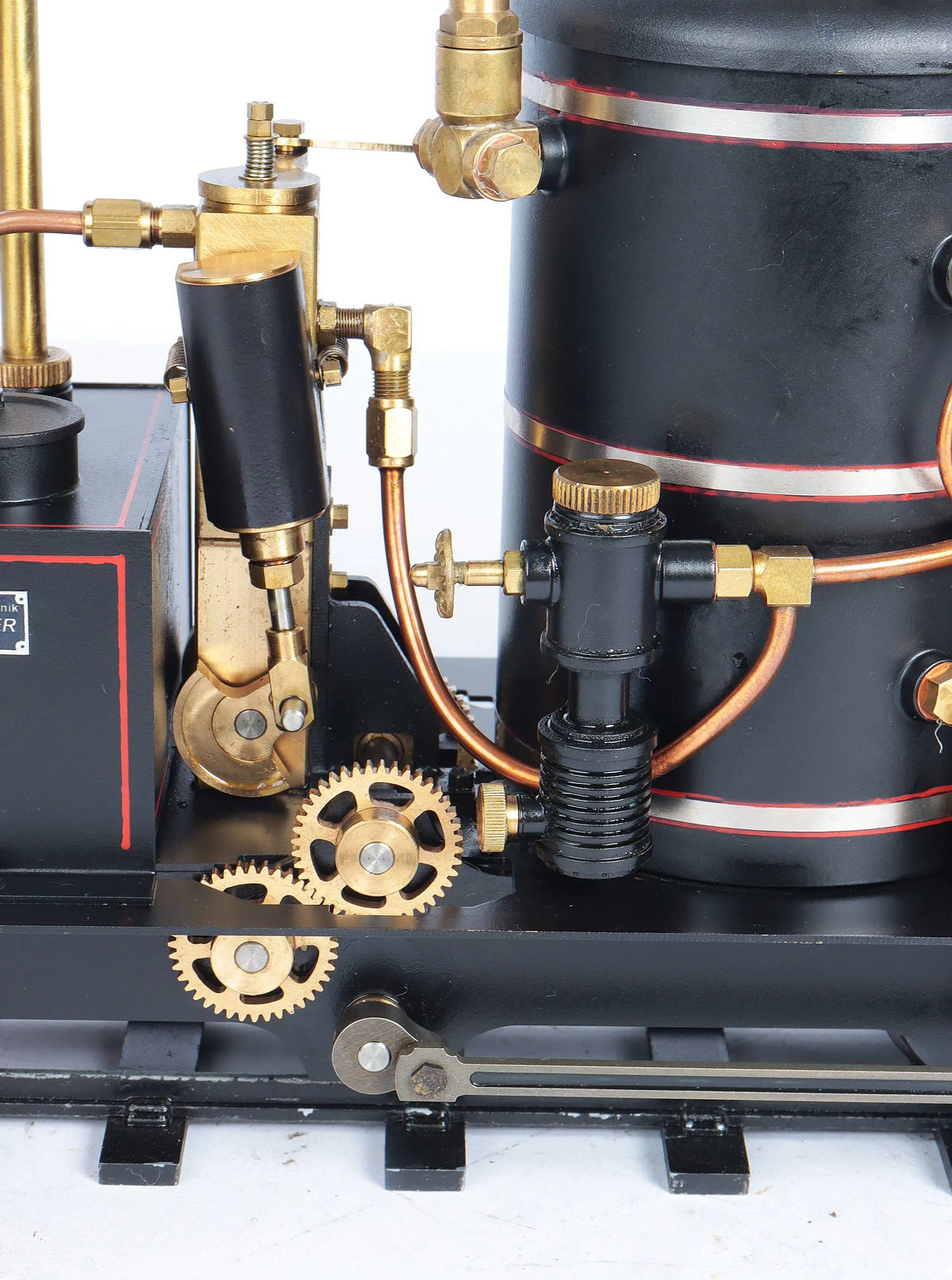 32/45mm narrow gauge Regner "Chaloner" 0-4-0VB Chaloner