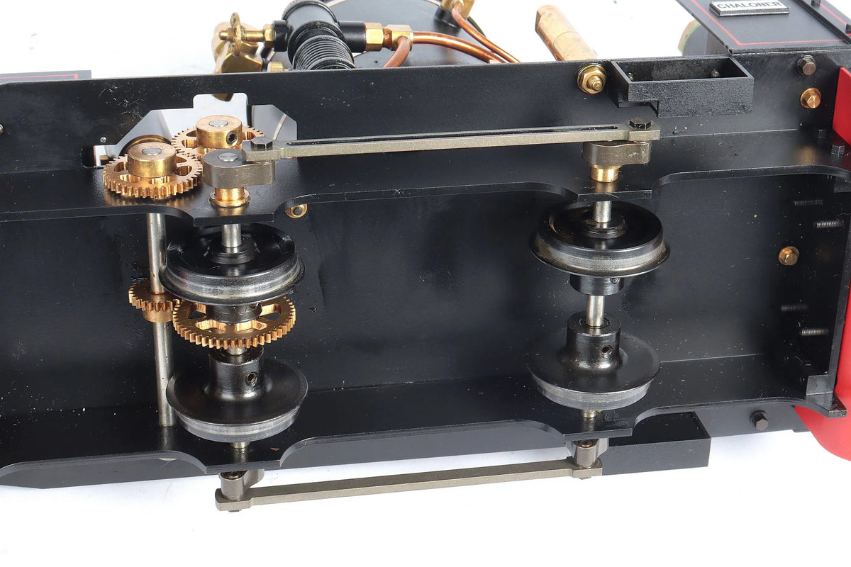 32/45mm narrow gauge Regner "Chaloner" 0-4-0VB Chaloner