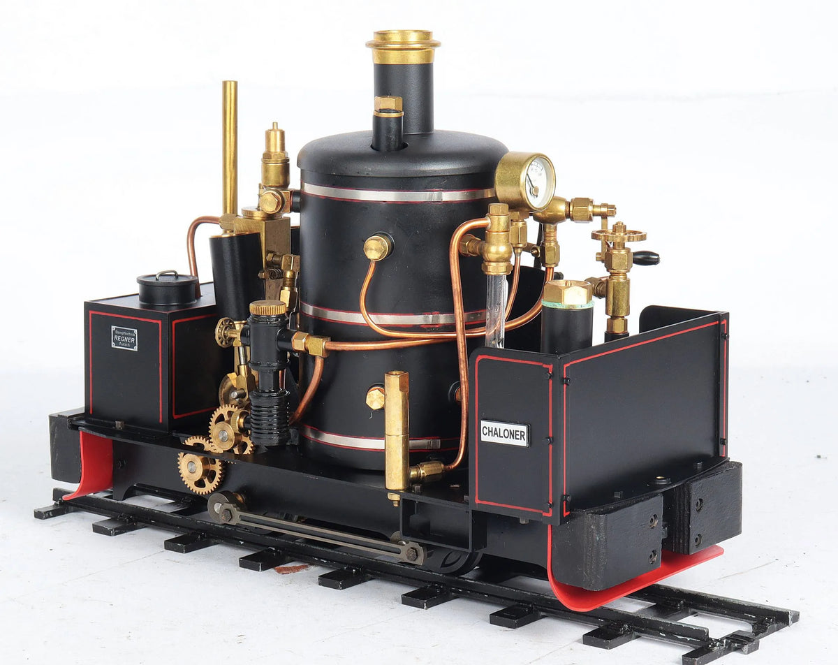 32/45mm narrow gauge Regner "Chaloner" 0-4-0VB Chaloner