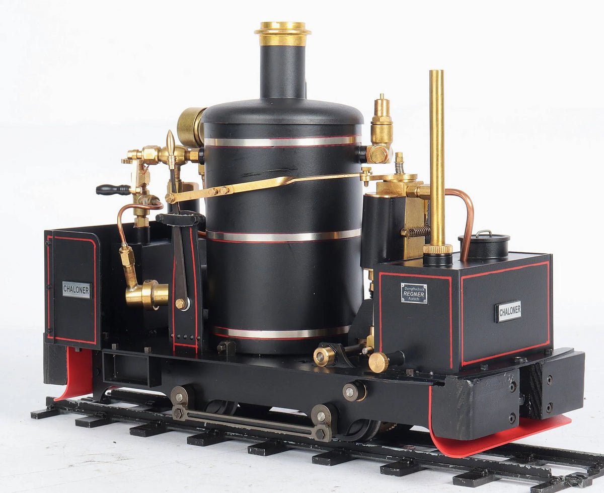 32/45mm narrow gauge Regner "Chaloner" 0-4-0VB Chaloner
