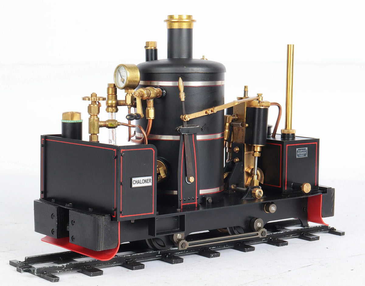 32/45mm narrow gauge Regner "Chaloner" 0-4-0VB Chaloner