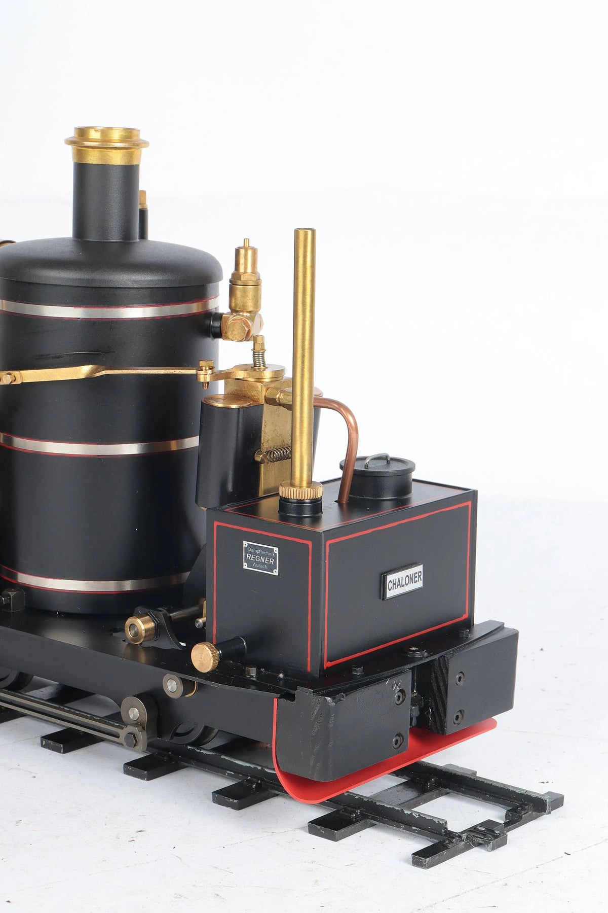 32/45mm narrow gauge Regner "Chaloner" 0-4-0VB Chaloner
