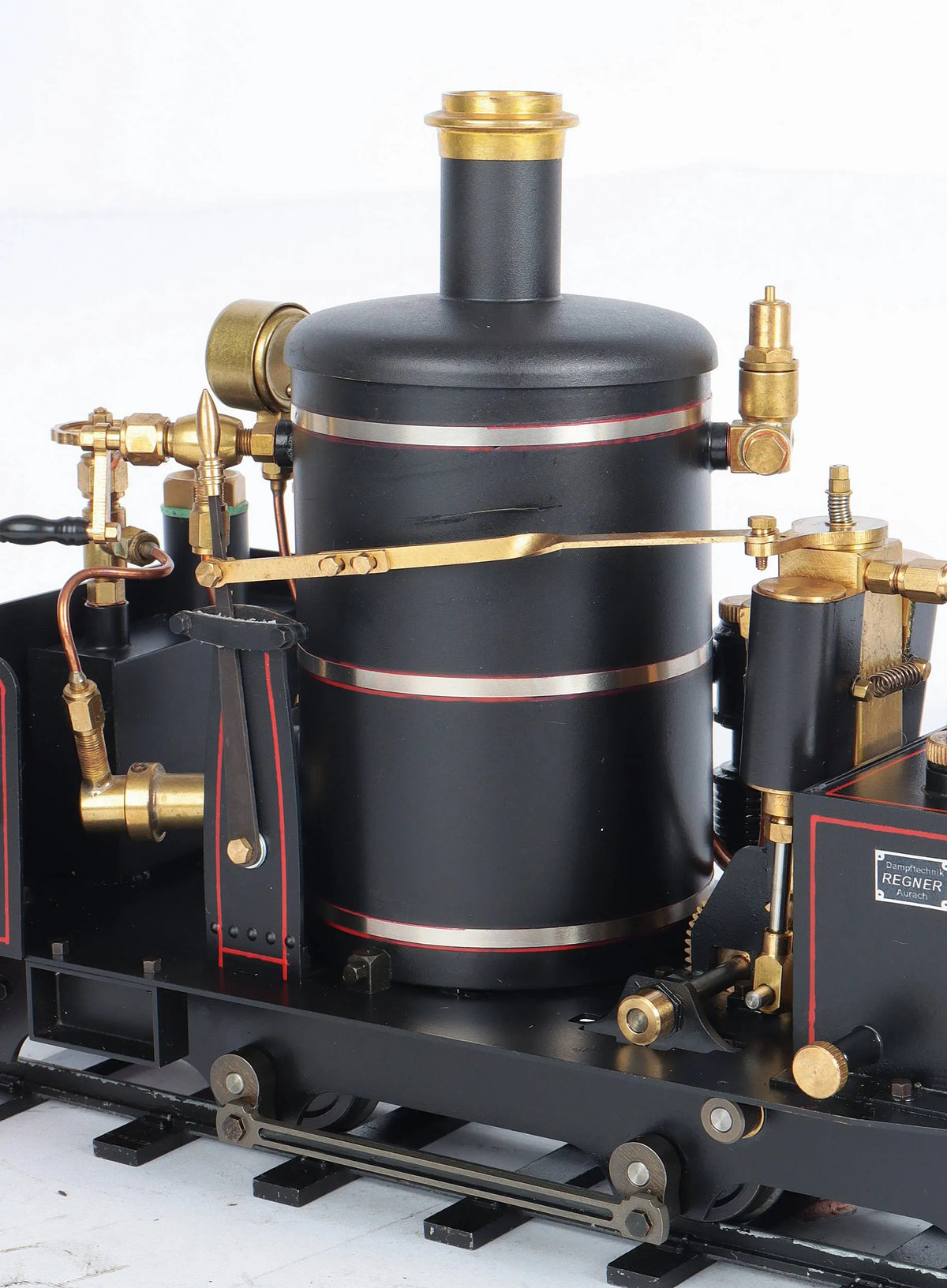 32/45mm narrow gauge Regner "Chaloner" 0-4-0VB Chaloner