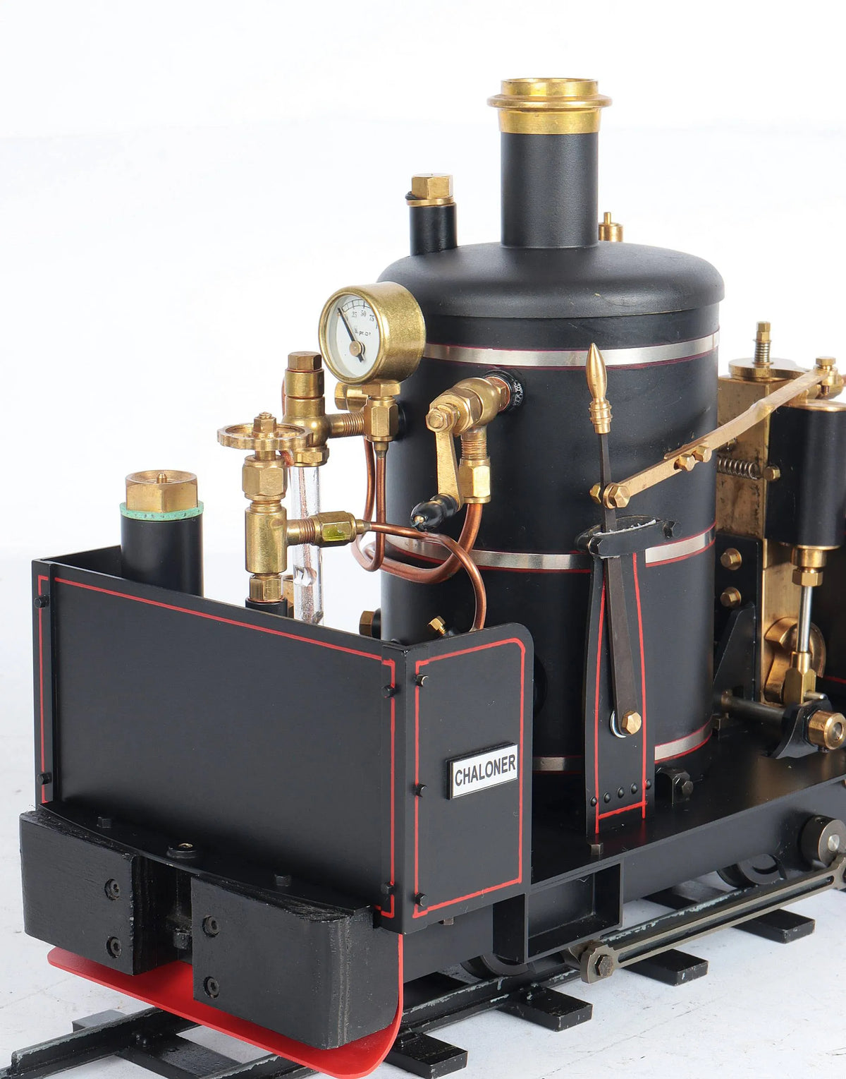 32/45mm narrow gauge Regner "Chaloner" 0-4-0VB Chaloner