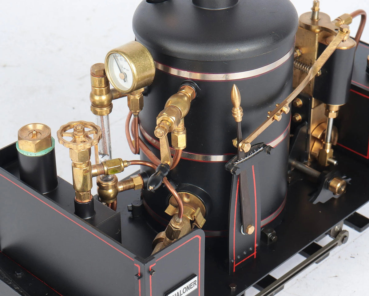 32/45mm narrow gauge Regner "Chaloner" 0-4-0VB Chaloner