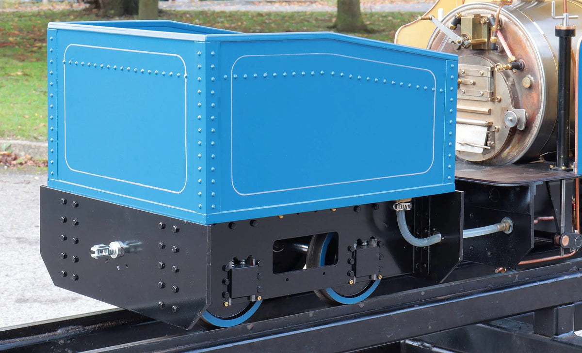 5 inch gauge "Sweet Pea" 0-4-0T with tender