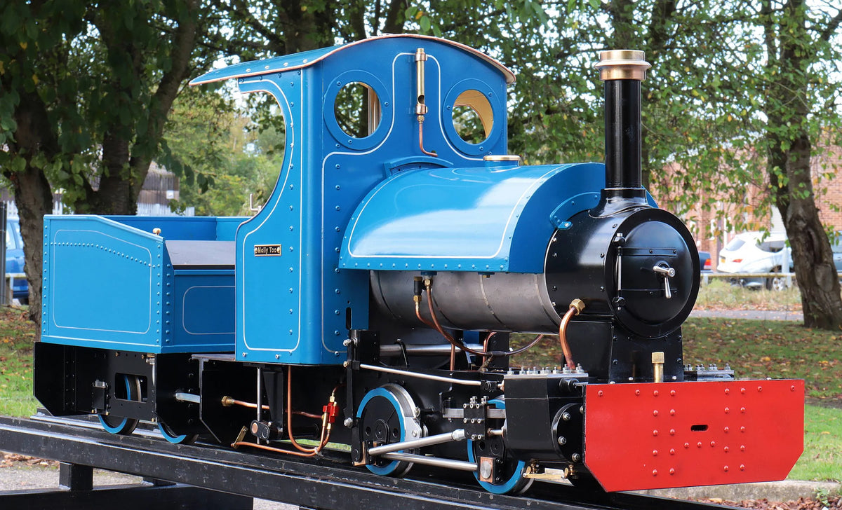 5 inch gauge "Sweet Pea" 0-4-0T with tender