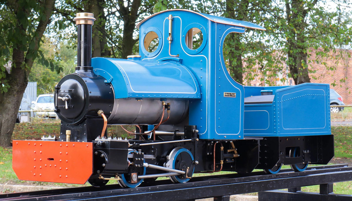 5 inch gauge "Sweet Pea" 0-4-0T with tender