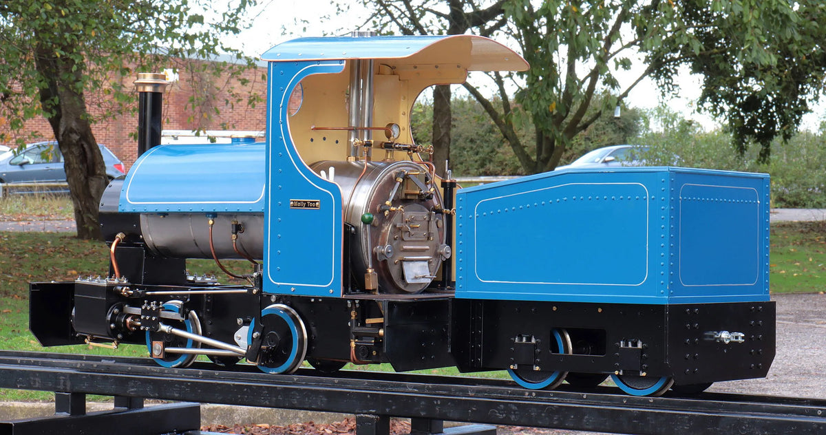 5 inch gauge "Sweet Pea" 0-4-0T with tender