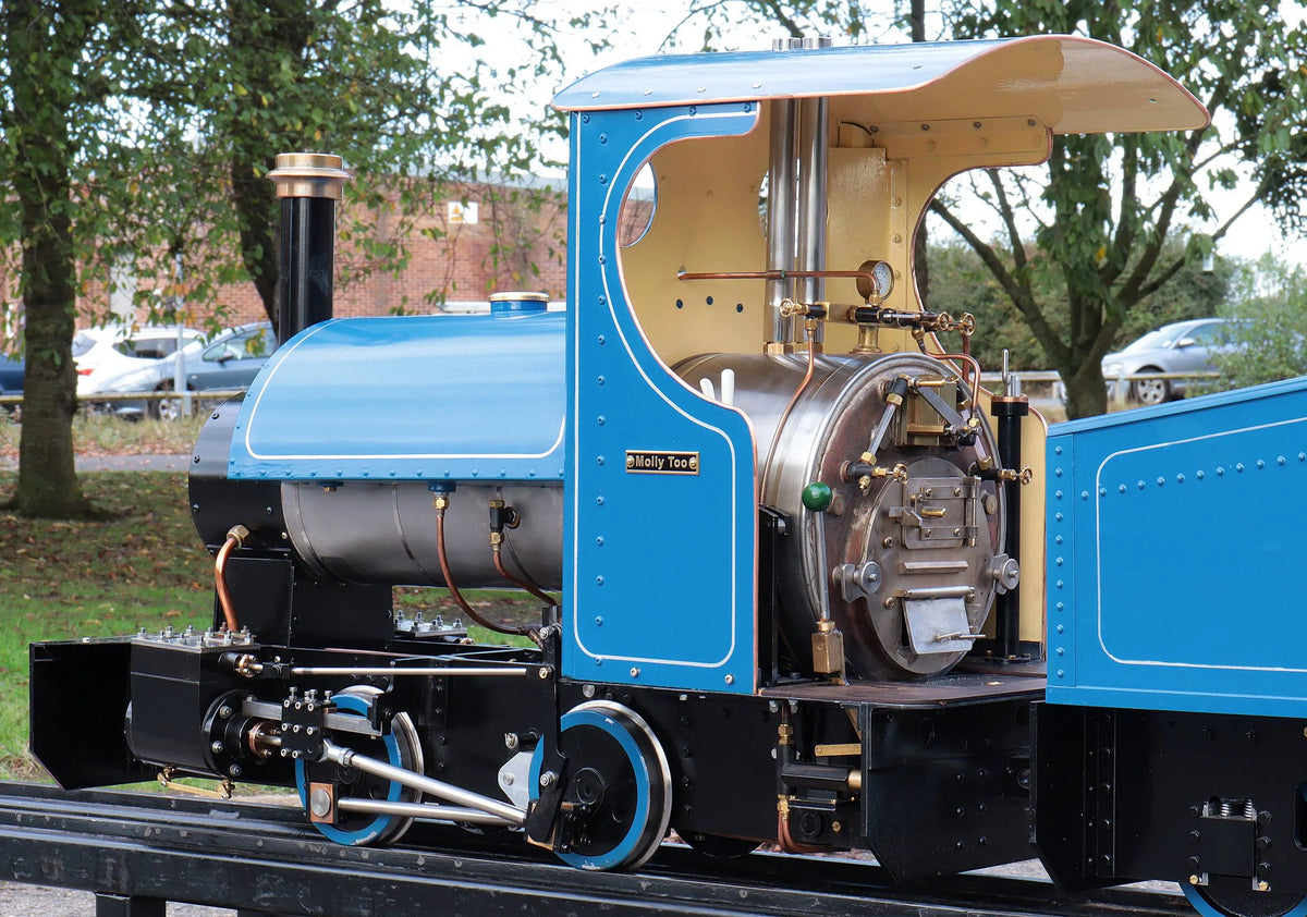 5 inch gauge "Sweet Pea" 0-4-0T with tender
