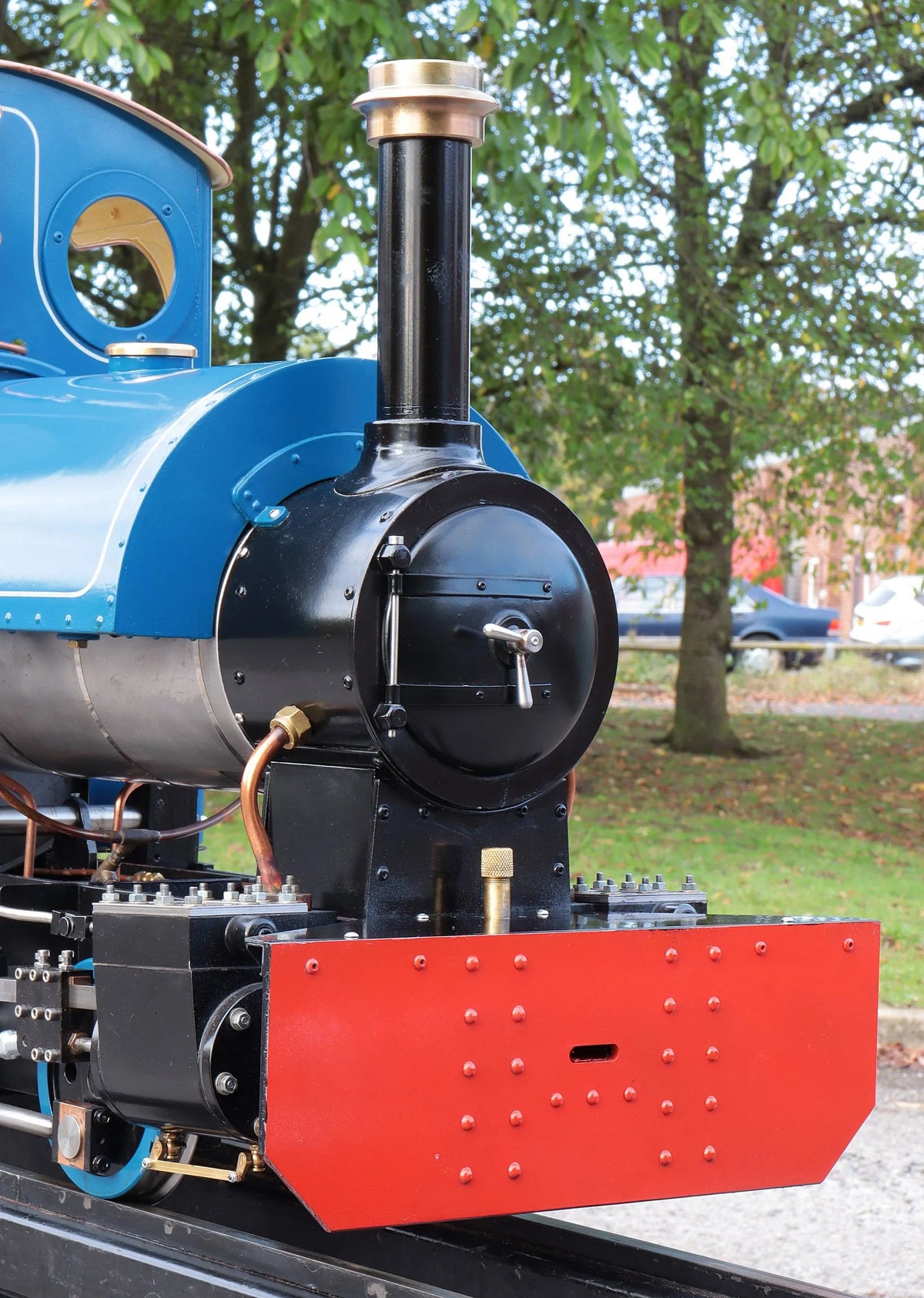 5 inch gauge "Sweet Pea" 0-4-0T with tender
