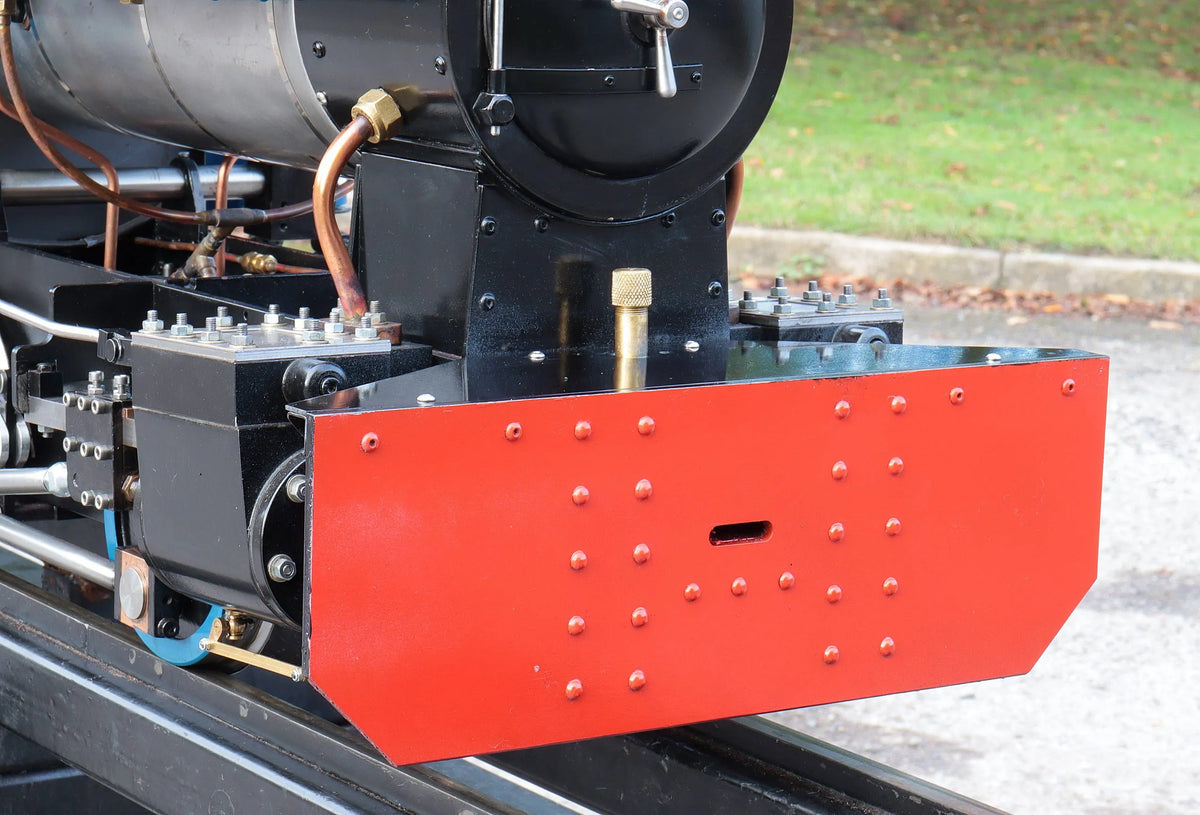 5 inch gauge "Sweet Pea" 0-4-0T with tender