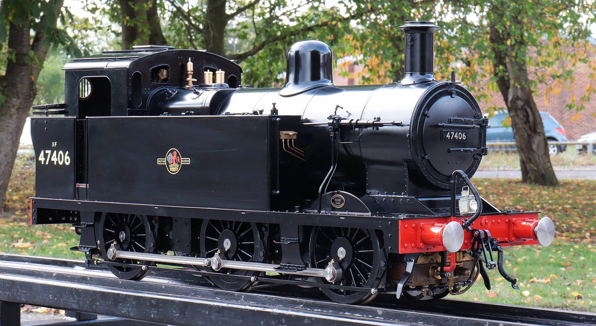 5 inch gauge "Jinty" 0-6-0T