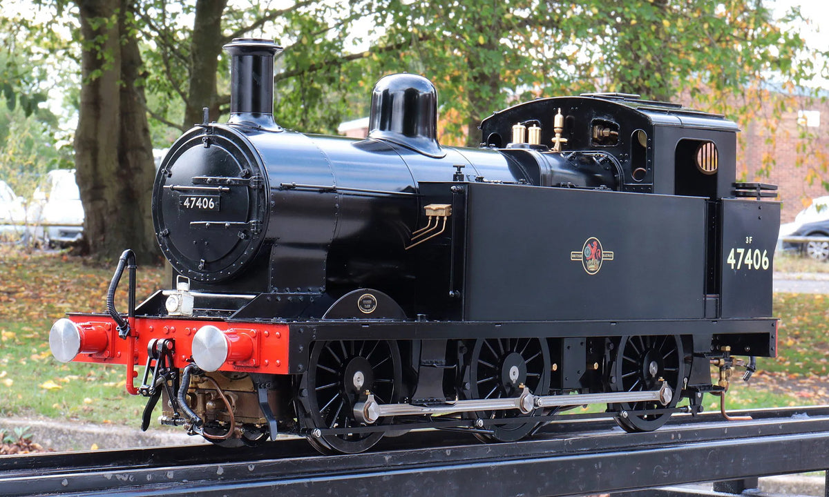5 inch gauge "Jinty" 0-6-0T