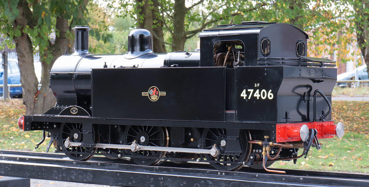 5 inch gauge "Jinty" 0-6-0T