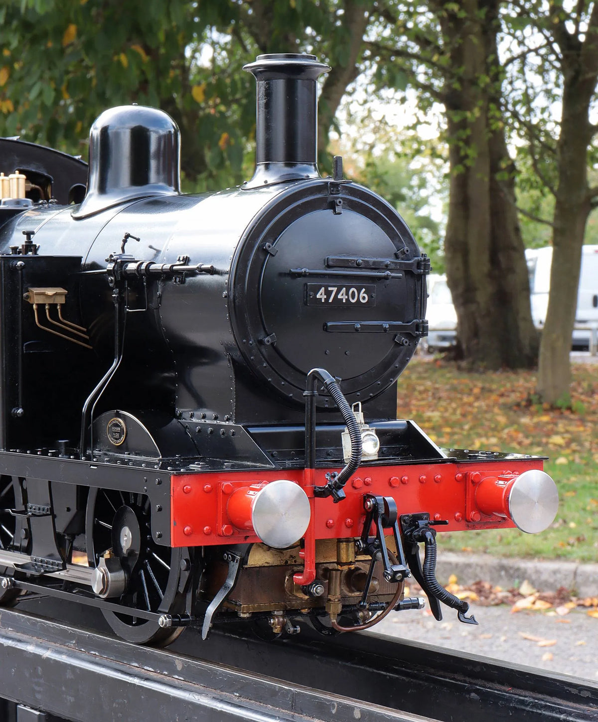 5 inch gauge "Jinty" 0-6-0T