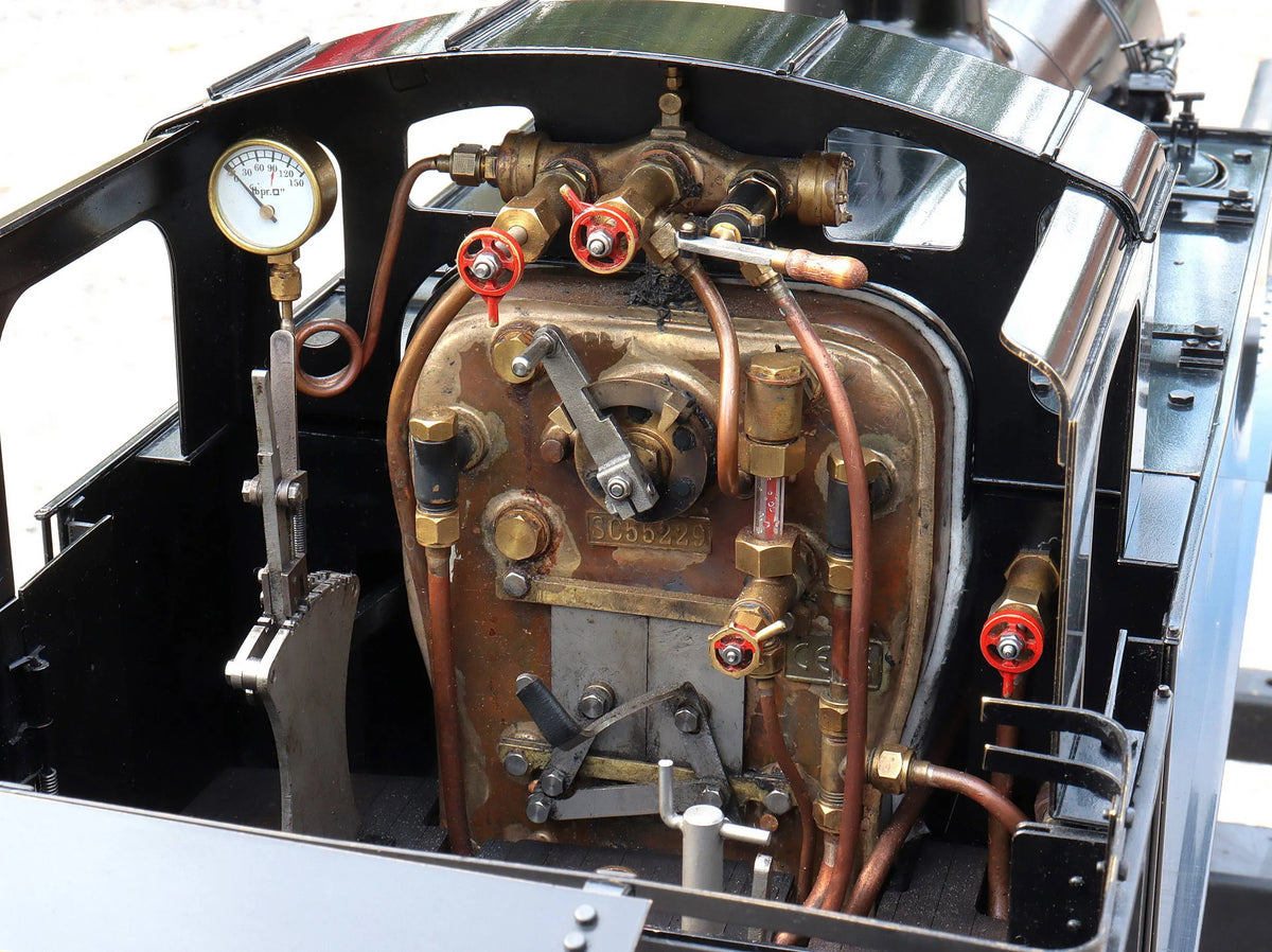 5 inch gauge "Jinty" 0-6-0T