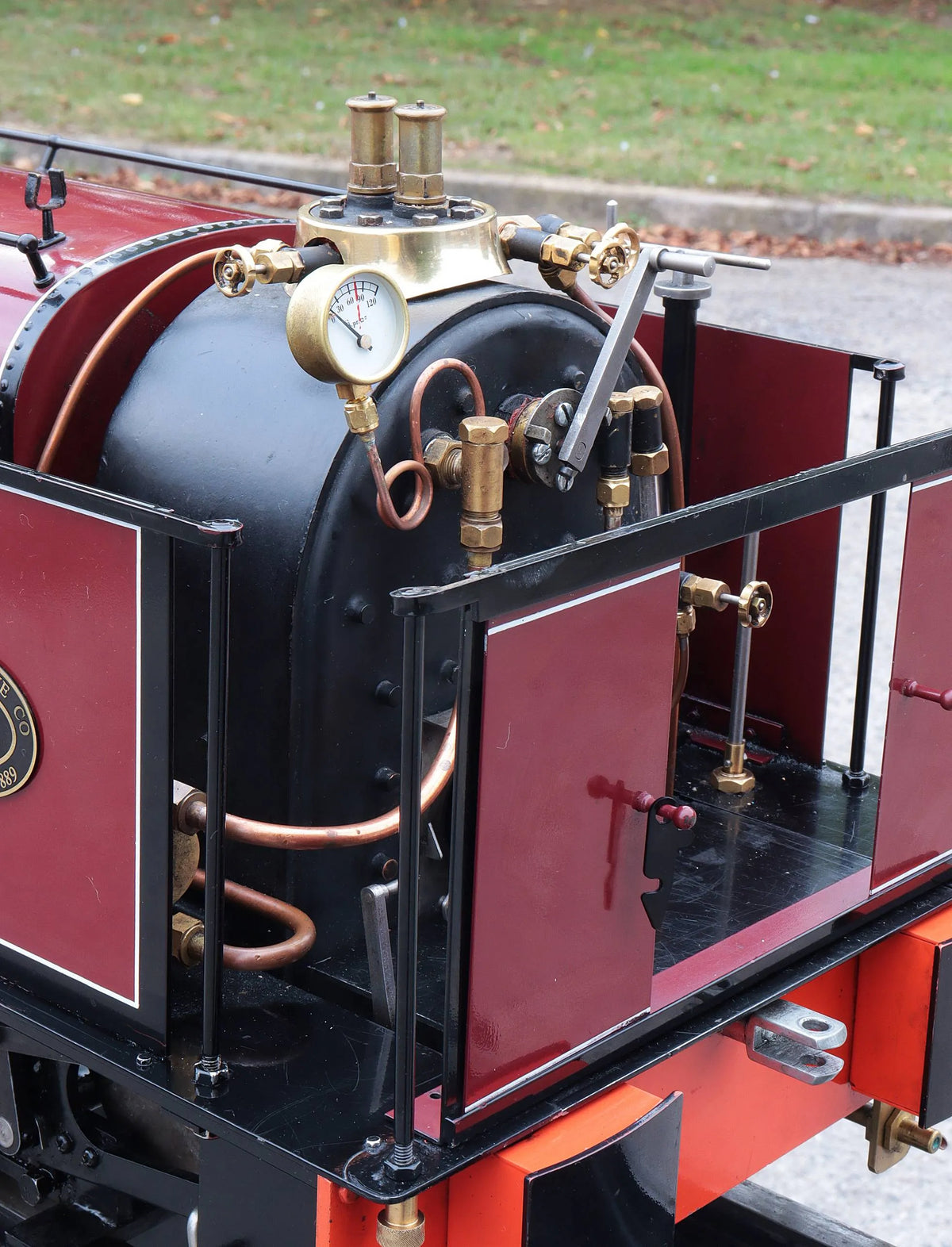 5 inch gauge Quarry Hunslet 0-4-0ST "Velinheli"