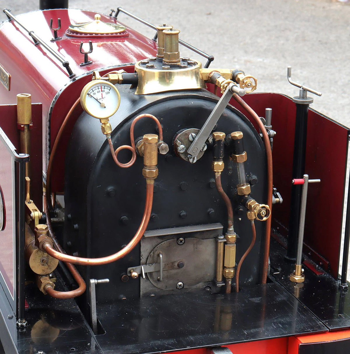 5 inch gauge Quarry Hunslet 0-4-0ST "Velinheli"