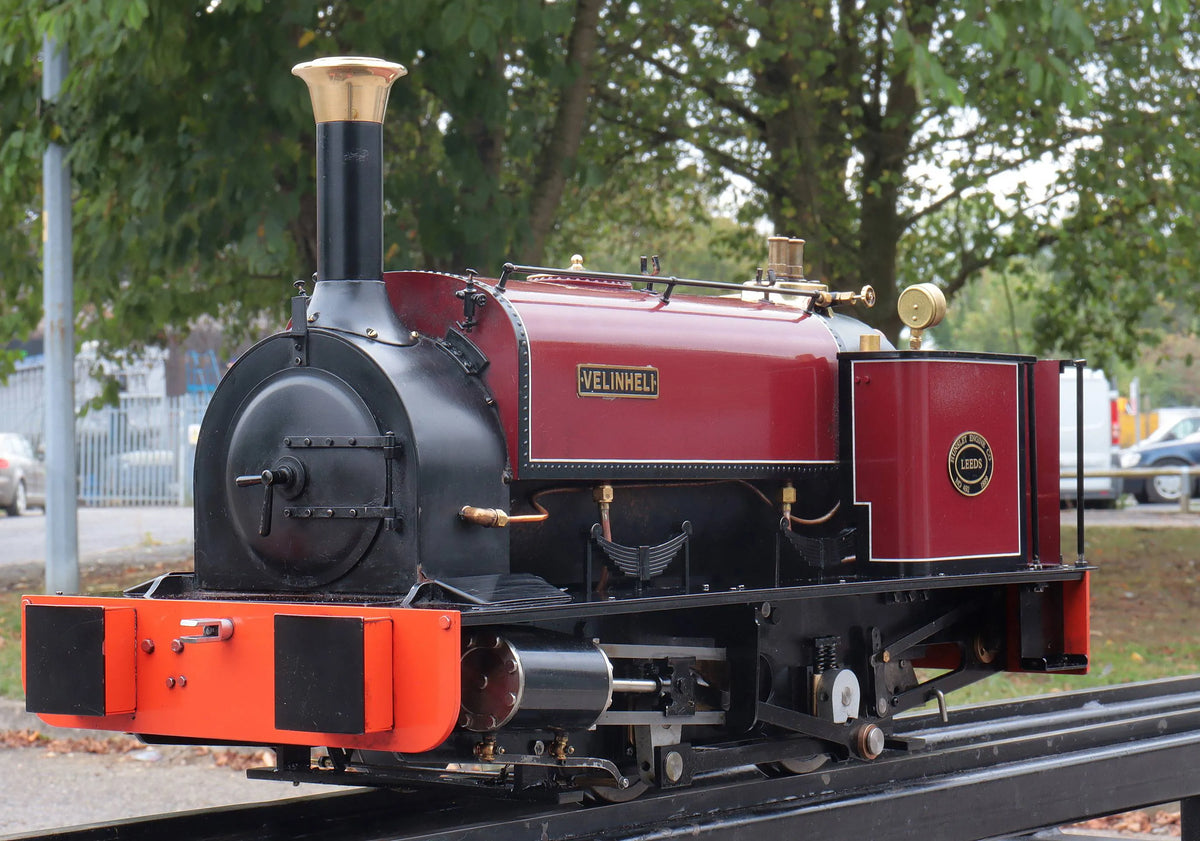 5 inch gauge Quarry Hunslet 0-4-0ST "Velinheli"