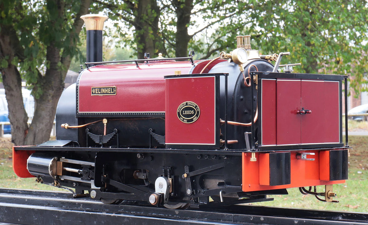5 inch gauge Quarry Hunslet 0-4-0ST "Velinheli"
