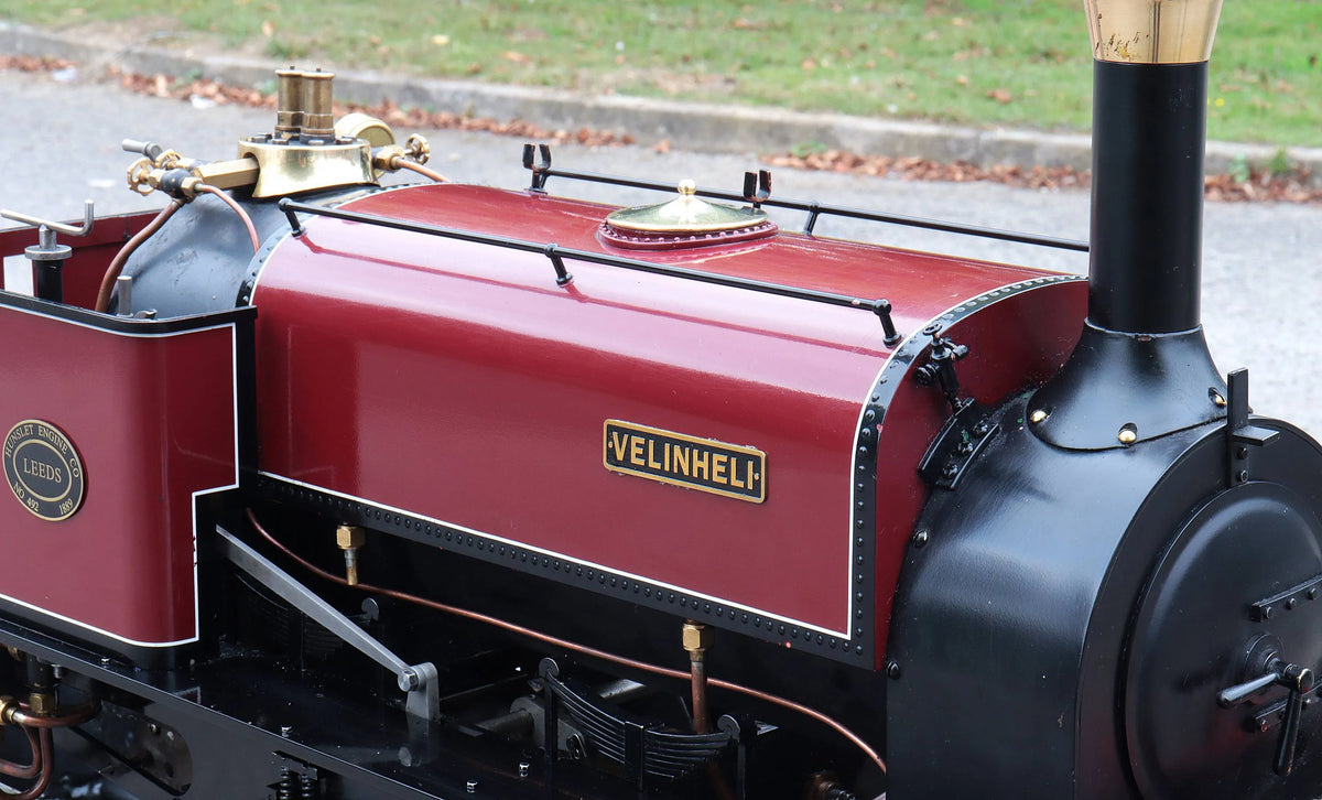 5 inch gauge Quarry Hunslet 0-4-0ST "Velinheli"