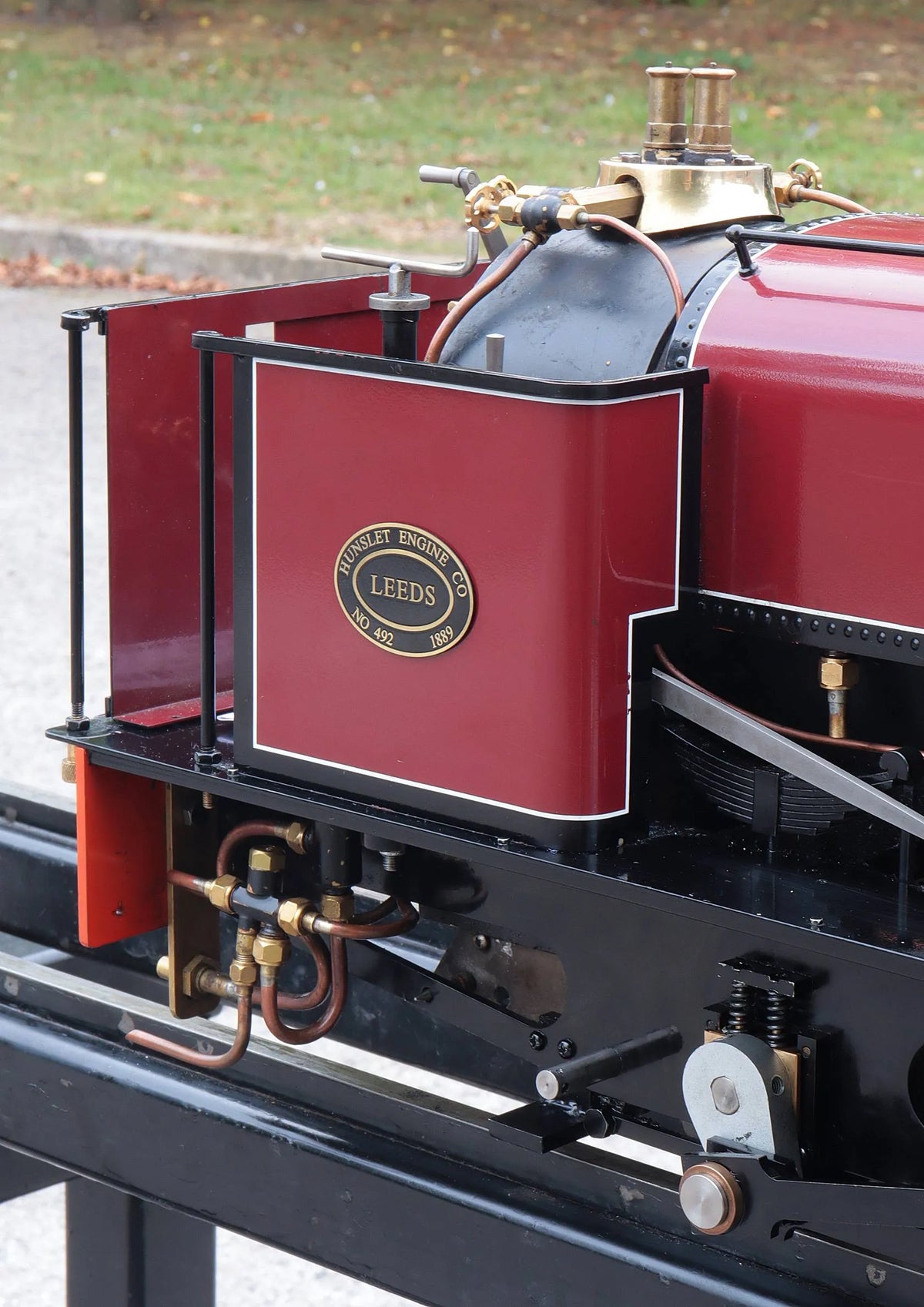 5 inch gauge Quarry Hunslet 0-4-0ST "Velinheli"