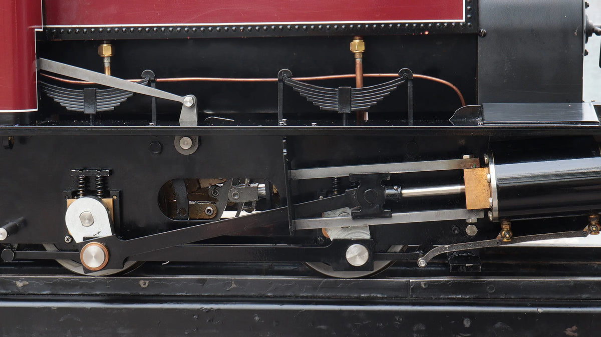 5 inch gauge Quarry Hunslet 0-4-0ST "Velinheli"