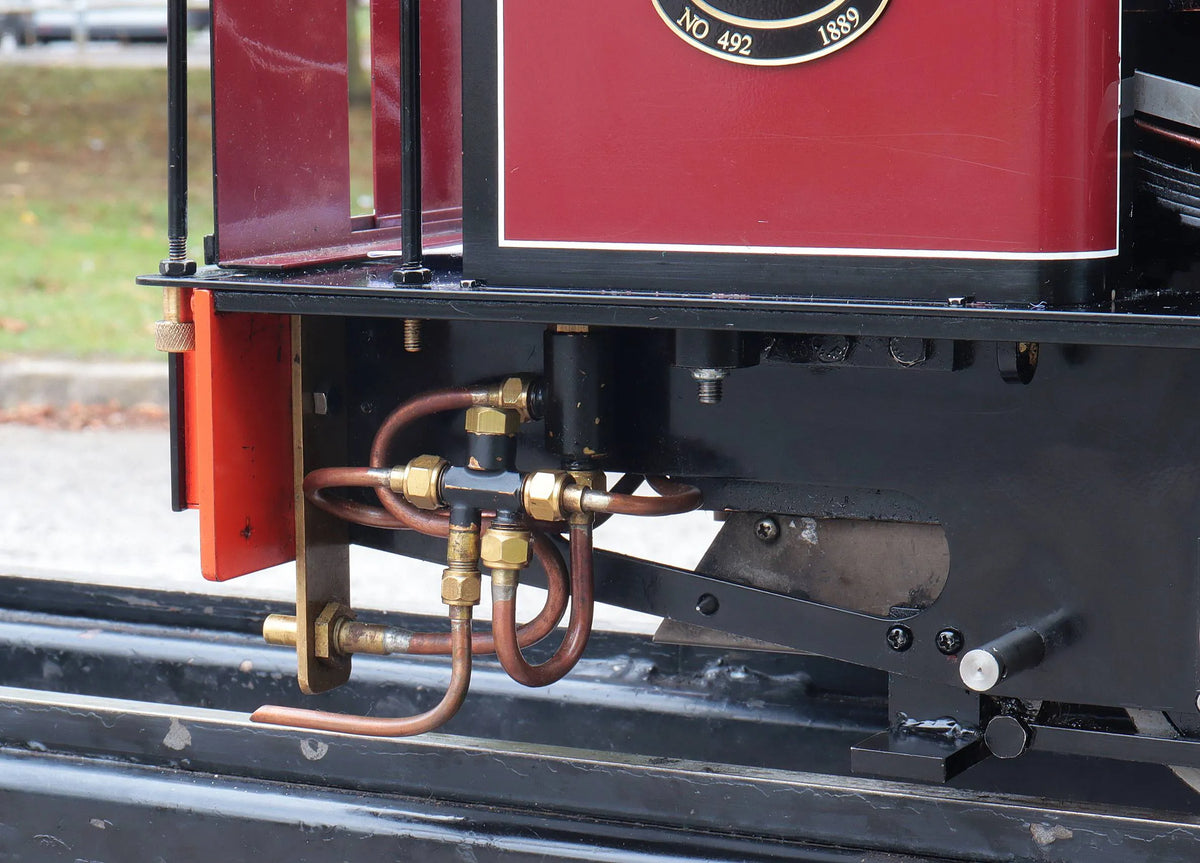 5 inch gauge Quarry Hunslet 0-4-0ST "Velinheli"