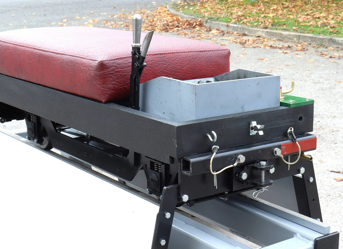 5 inch gauge Ride on railways braked driving truck