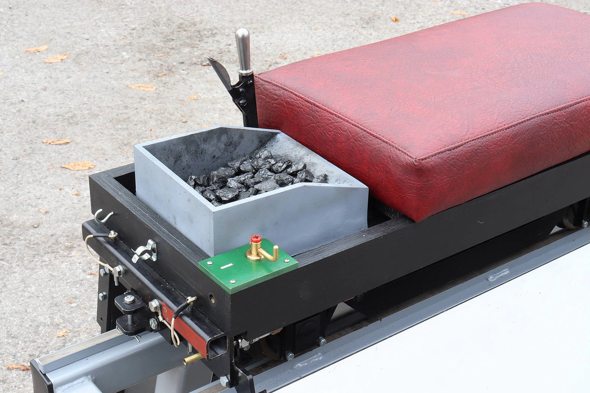 5 inch gauge Ride on railways braked driving truck