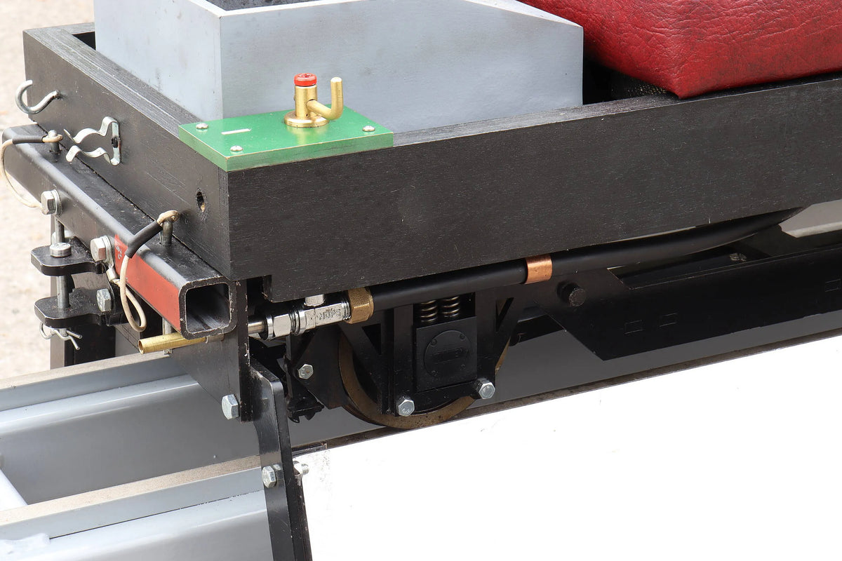 5 inch gauge Ride on railways braked driving truck
