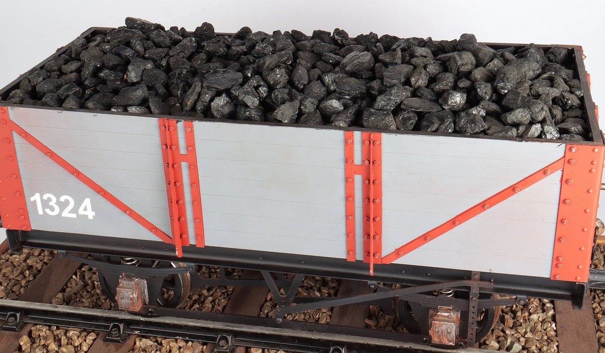 5 inch gauge 7 plank wagon