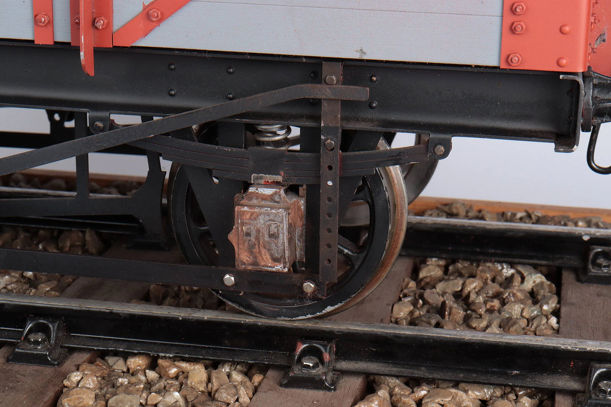 5 inch gauge 7 plank wagon