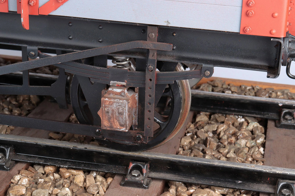 5 inch gauge 7 plank wagon