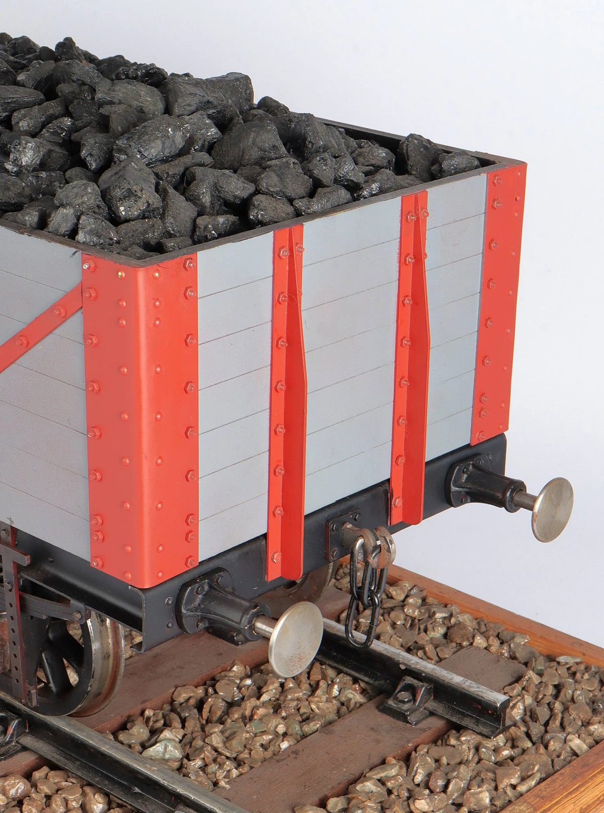 5 inch gauge 7 plank wagon