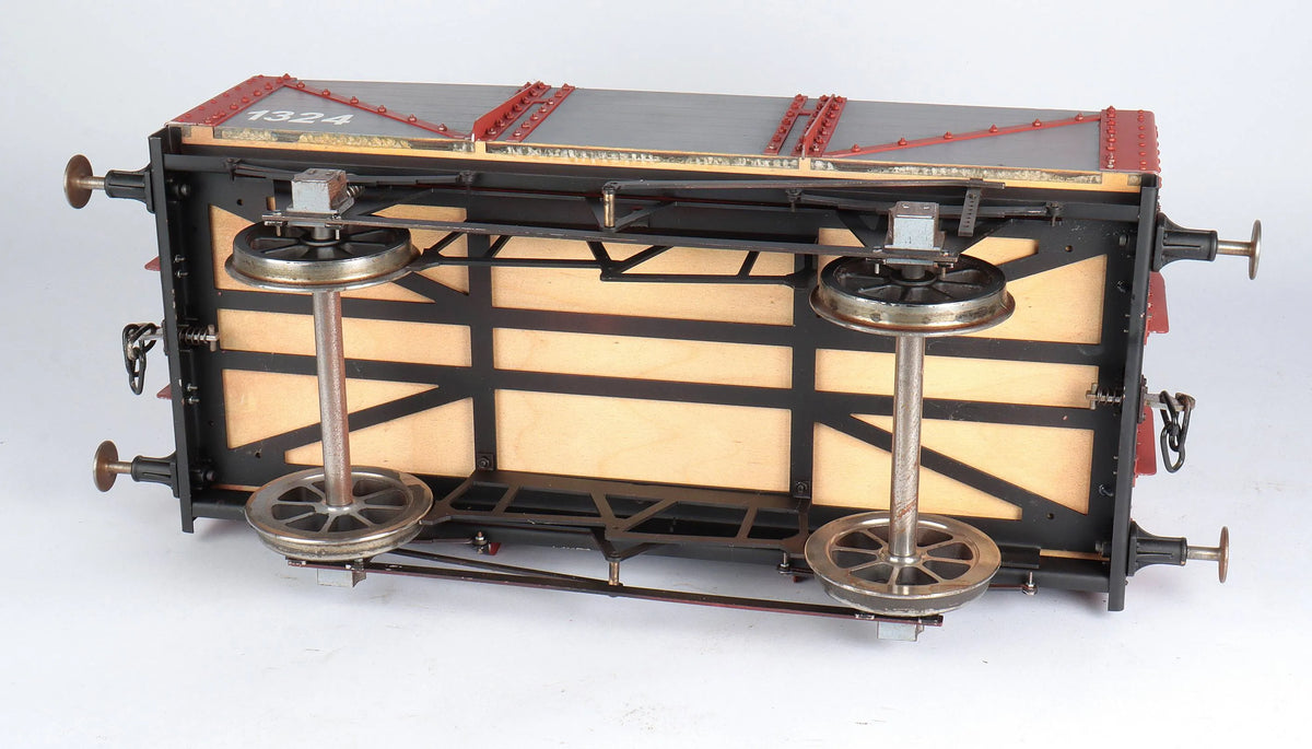 5 inch gauge 7 plank wagon