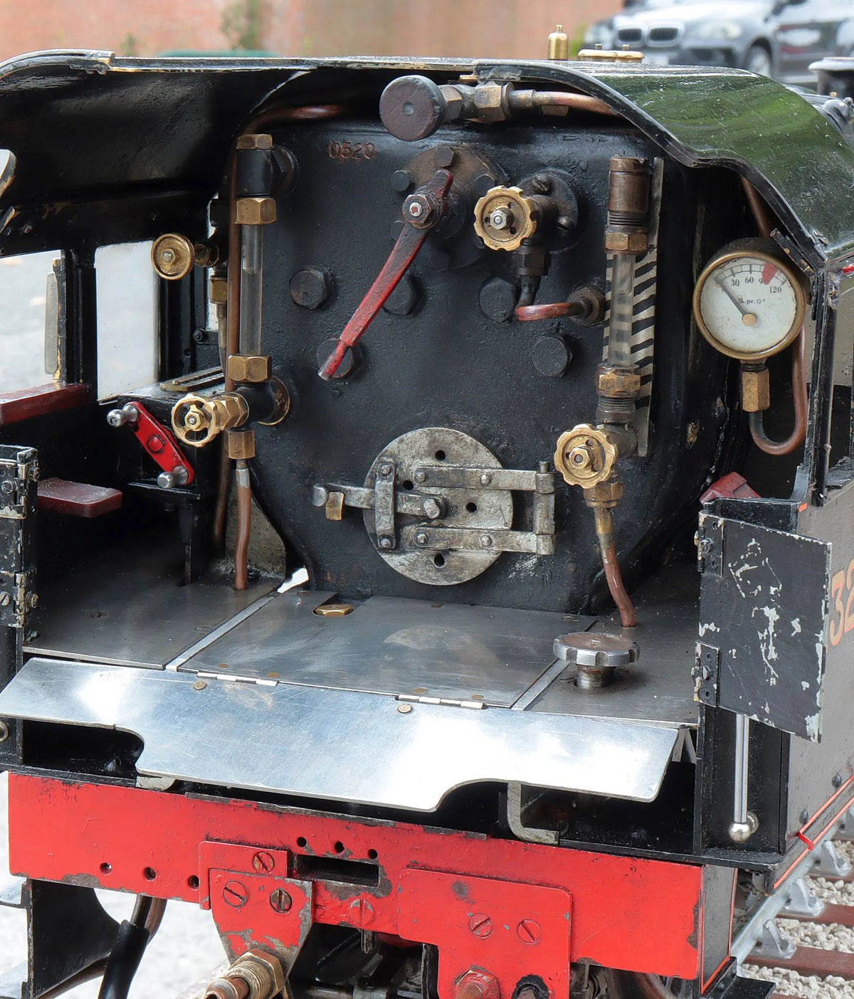 3 1/2 inch gauge LMS Mogul "Princess Marina" 2-6-0