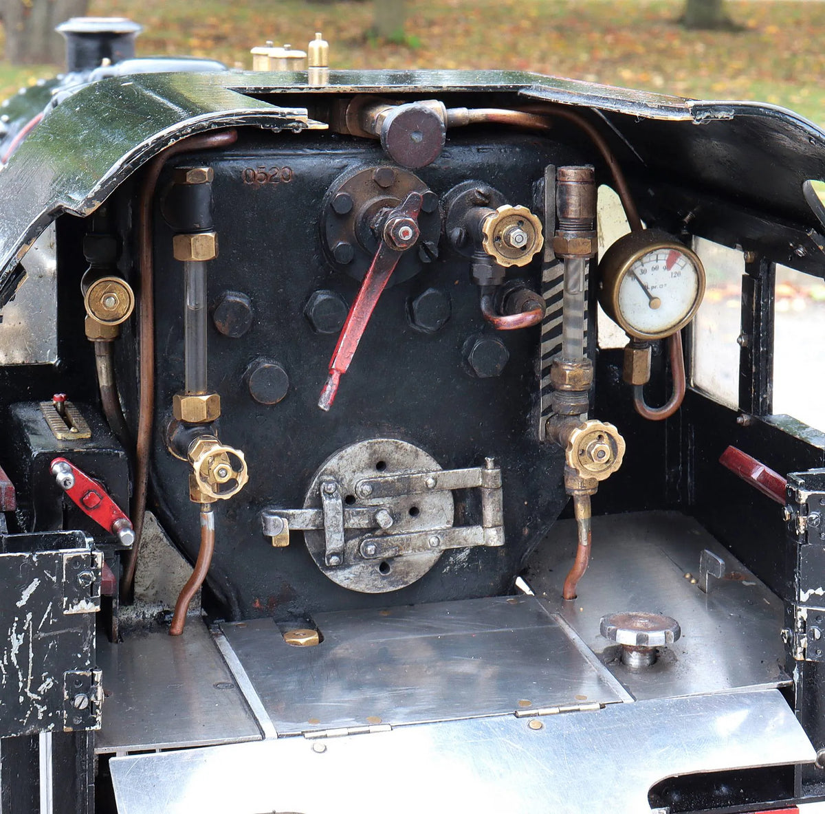 3 1/2 inch gauge LMS Mogul "Princess Marina" 2-6-0