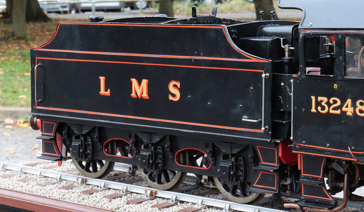 3 1/2 inch gauge LMS Mogul "Princess Marina" 2-6-0
