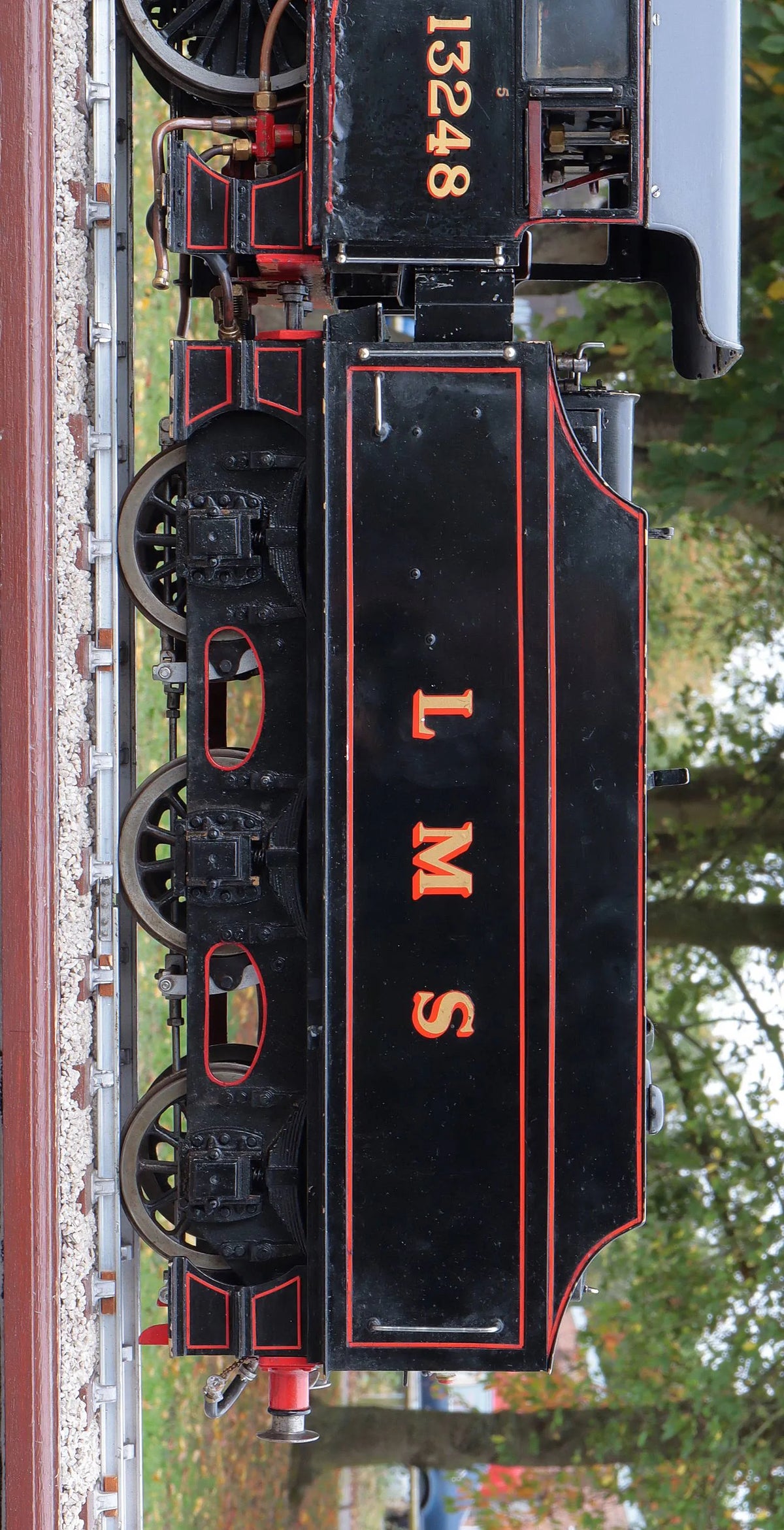3 1/2 inch gauge LMS Mogul "Princess Marina" 2-6-0