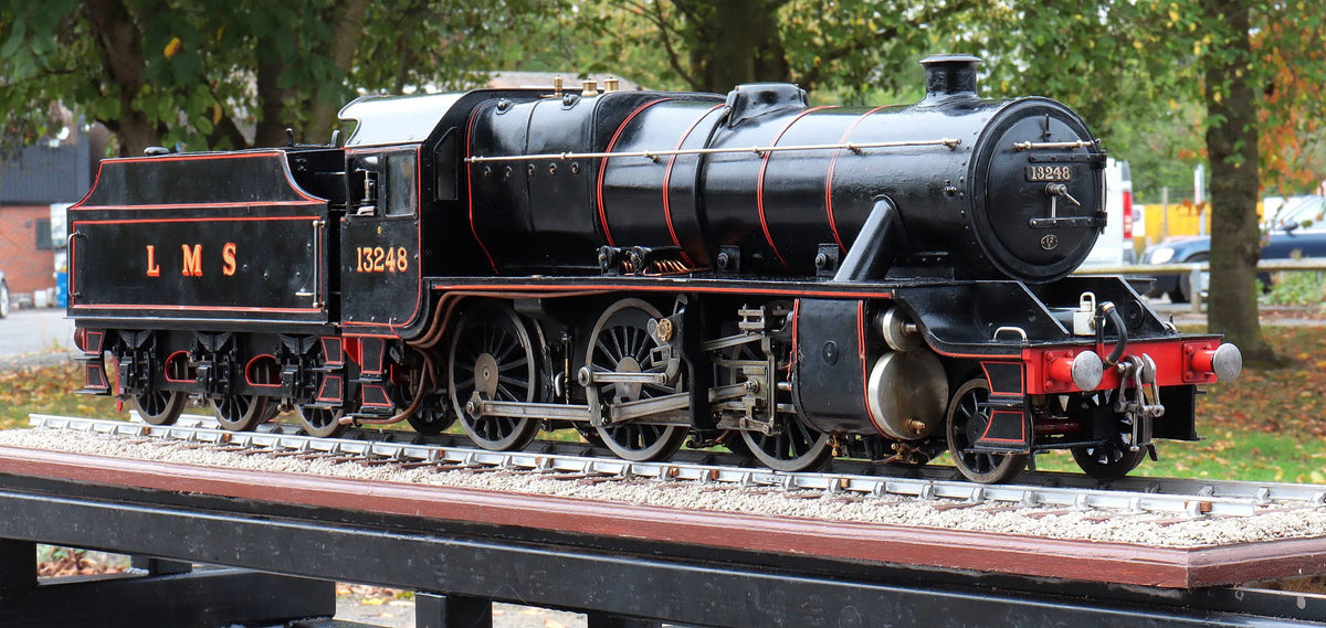 3 1/2 inch gauge LMS Mogul "Princess Marina" 2-6-0